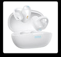 T306 black and white Bluetooth wireless clip-on sports gaming headset with ear hook design