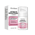 Intimate brightening cream 50g tube with retinol, nicotinamide and aloe extract for underarms and inner thighs