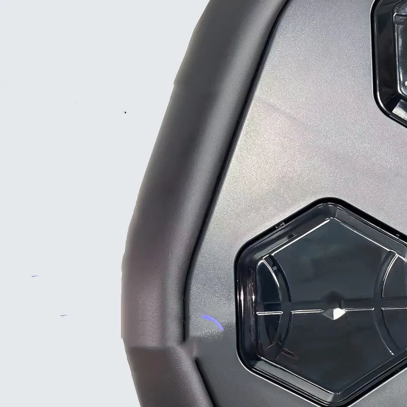 Black smart boxing machine with Bluetooth connection and EVA foam construction