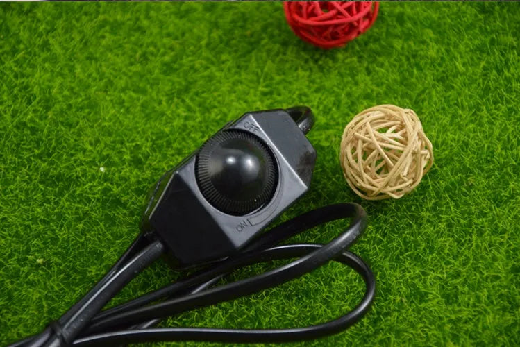 Shi Wang Ant House heating pad for Kunming-worm, black, 220V US plug, medium size 15x28cm