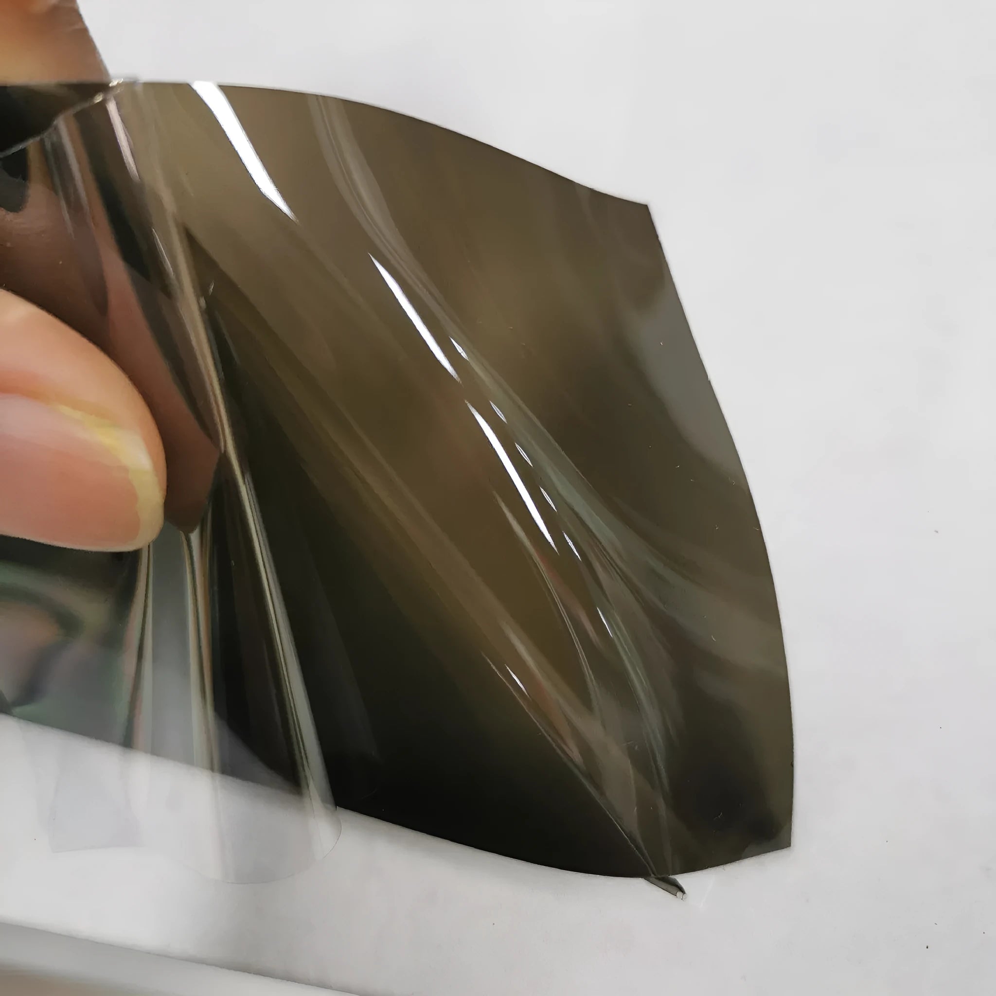 30cm wide plastic protective film for large LED car lamp shades in various colour options