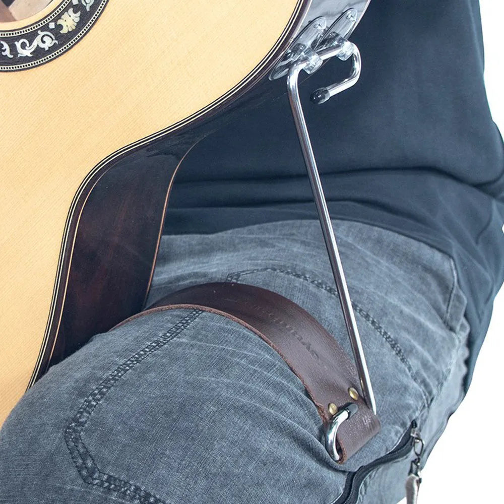 Piano stool for musical instrument accessories with 32mm height, shown in right-hand orientation.