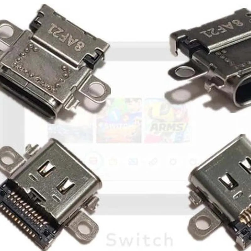 Original Nintendo Switch NS console power charging port replacement repair part