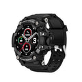 T6 Tactical Smart Watch in black or green with 1.3-inch screen and alloy case