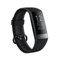 Y6 Black smart health monitoring bracelet with 1.1-inch display showing ECG and health metrics