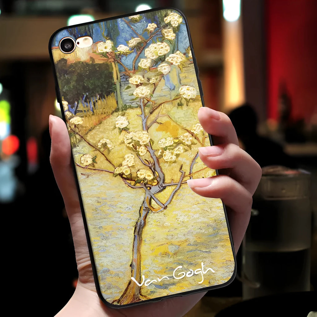Soft TPU Xiaomi phone case in Harvest colour with Starry Sky design, all-inclusive shockproof cover