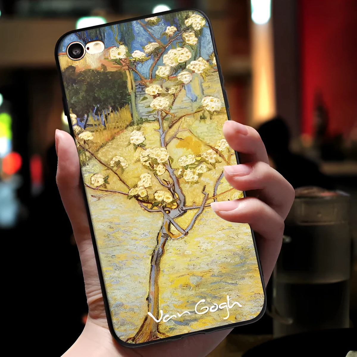 Soft TPU Xiaomi phone case in Harvest colour with Starry Sky design, all-inclusive shockproof cover