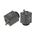 HC-109 industrial microscope camera with metal housing and 500,000 DPI resolution