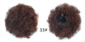 Fluffy high temperature wire wig with hairpin style, available in multiple colour options