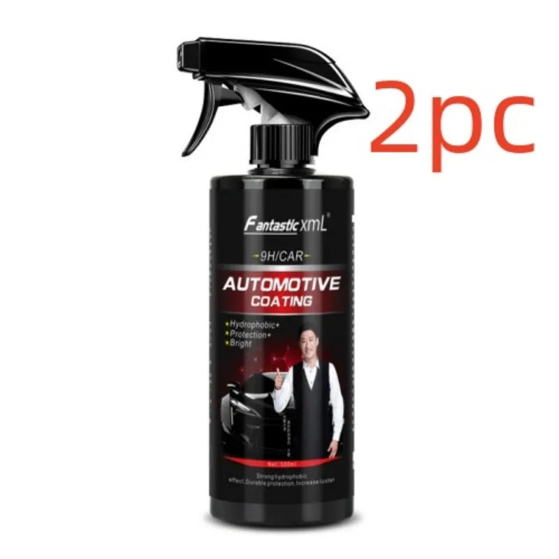 500ml automotive coating agent paint spray bottle for vehicle protection