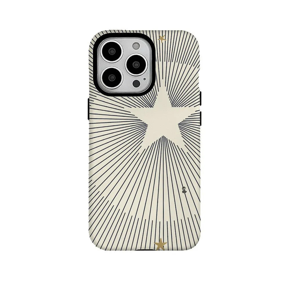XINGX Design Film mobile phone protective case for iPhone showing anti-fingerprint and heat dissipation features
