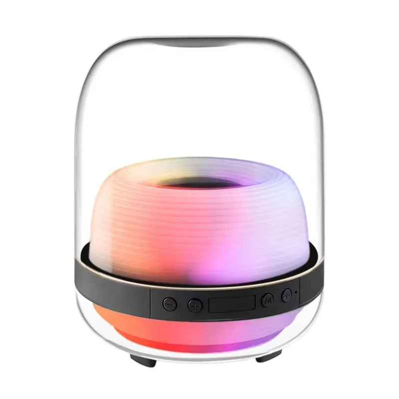 Black L20 large home desktop multimedia Bluetooth audio car speaker with USB and radio