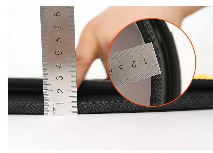 Nylon fitness weightlifting waistband in black, red or yellow colours with L, M, XL size options