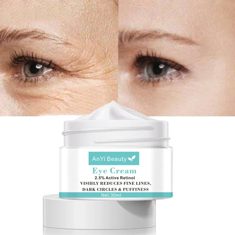 30ml eye cream bottle for women's facial skincare