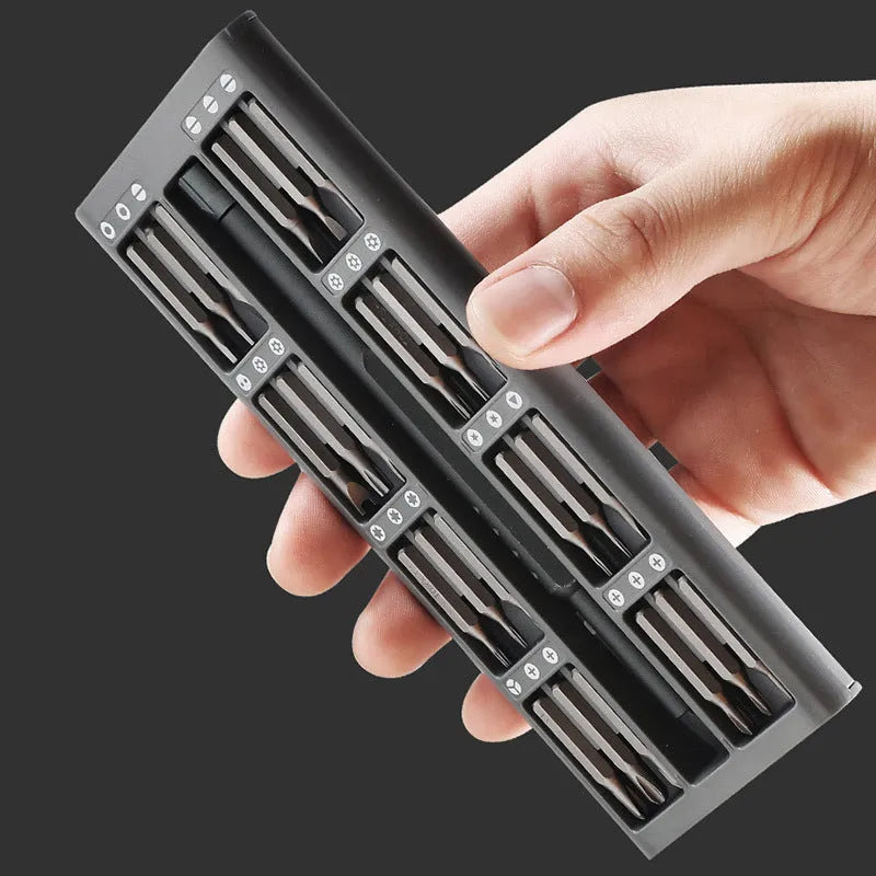 49-piece magnetic screwdriver set for mobile phone repair with cross and one-word heads