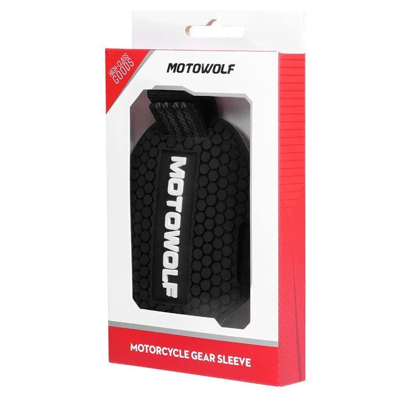 Motorcycle riding shoe protective cushion anti-slip mat 1pc factory direct for footpeg stability