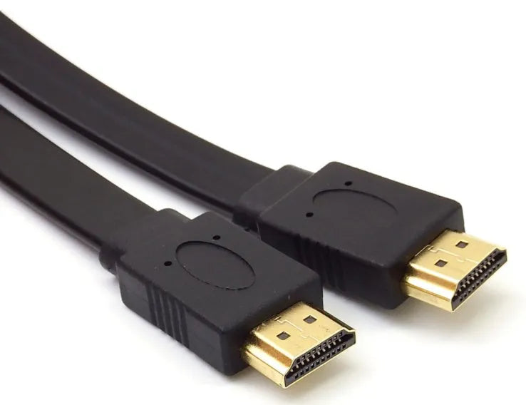 HDMI version 1.4 cable with copper wiring available in multiple measured lengths