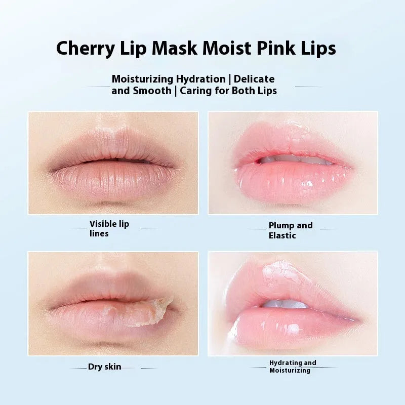 Lip balm and eye mask combination 20g standard size for moisturising and nourishing