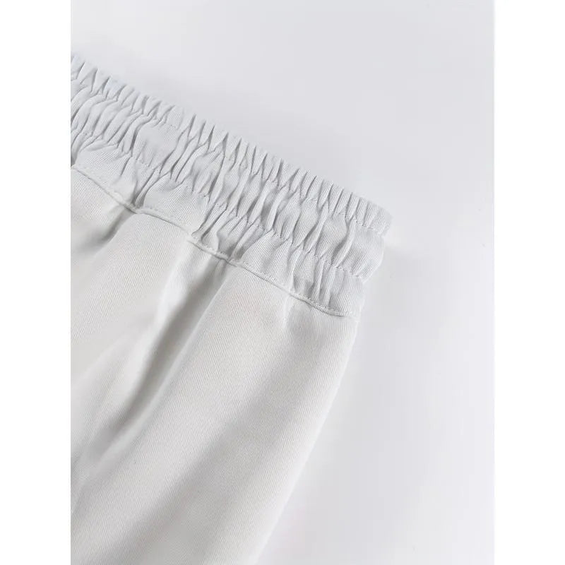 Men's loose fit corduroy trousers in mixed colours with fire retardant properties