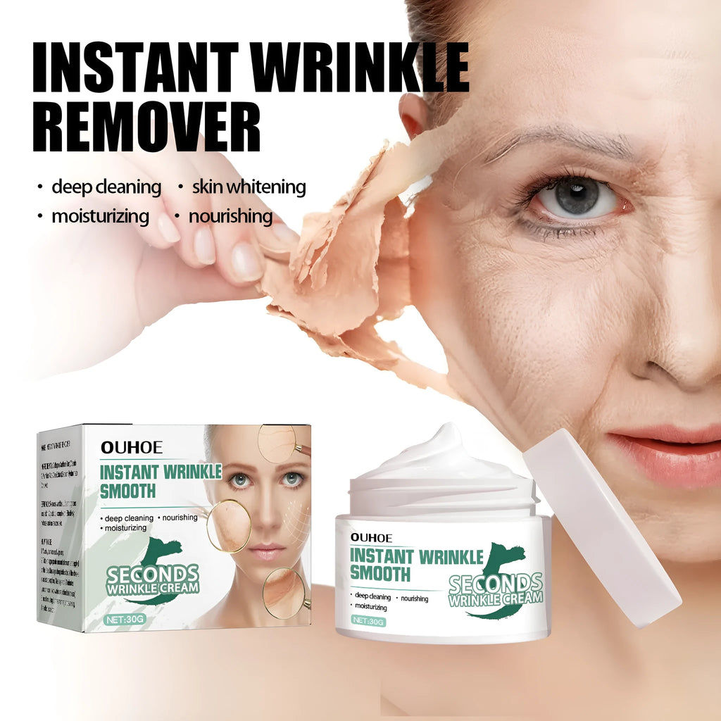 30g anti-aging anti-wrinkle hydrating face cream container for facial skincare