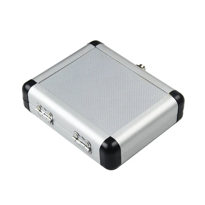 Steel plate opener tool with gold handles, adjustable 58-80mm blade for aluminium boxes
