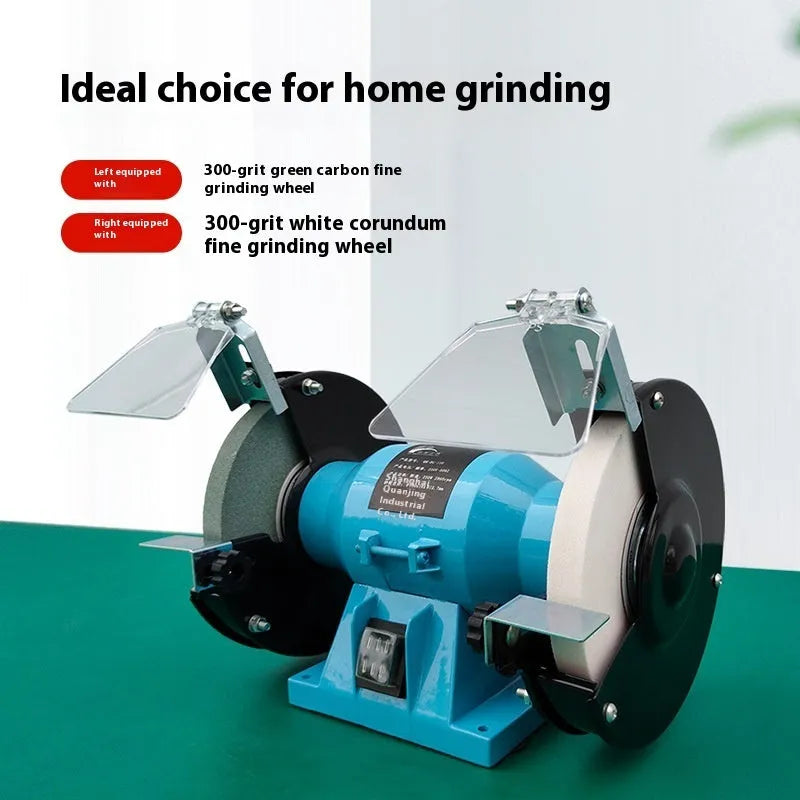 5-inch desktop grinding machine for knife sharpening with metal construction