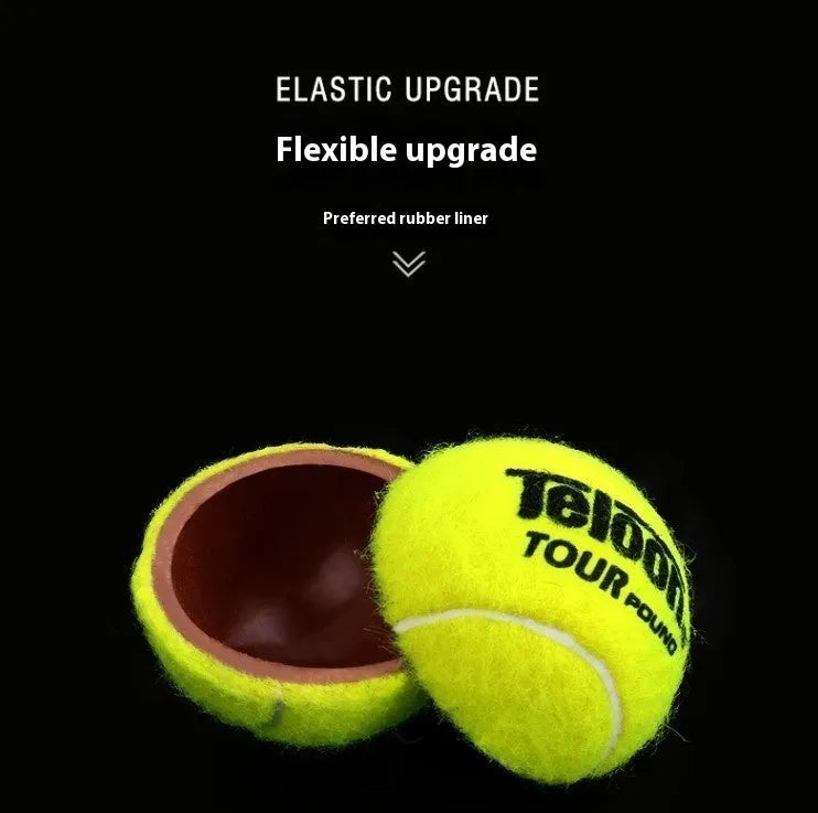 Tianlong P4 training tennis balls 4 pack barrel rubber practice balls