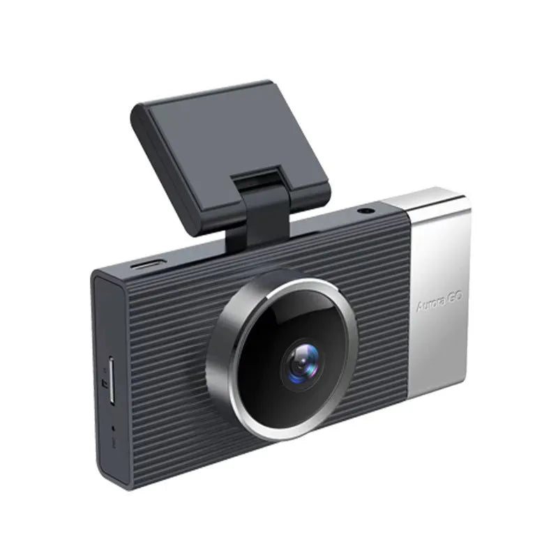 WIFI driving recorder with 3-inch screen showing multiple lens configuration options
