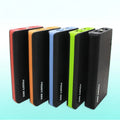 20000mAh portable power bank in multiple colours with 4U fast charging technology