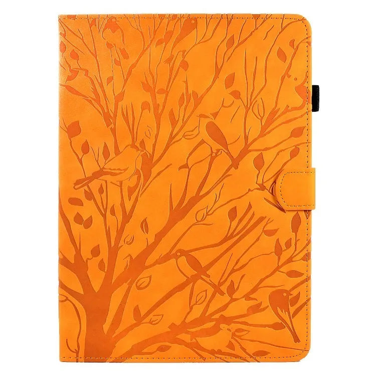 Imitation leather tablet protective case with built-in stand bracket in various colours