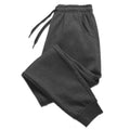 Men's and women's ankle-tied high-waist straight leg casual pants in polyester, available in multiple colours