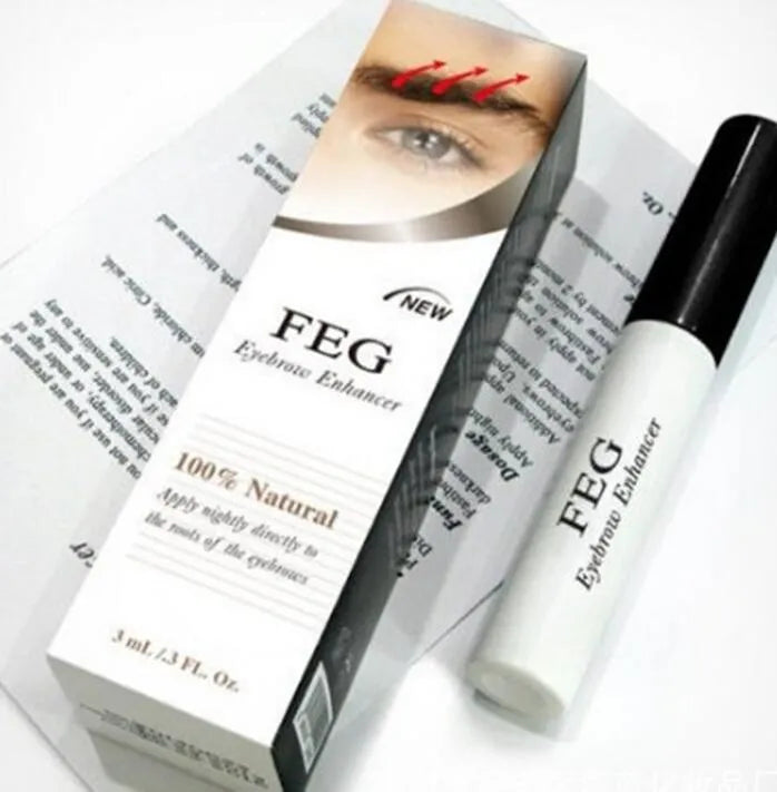 FEG Eyelash Enhancer 30ml paraben-free lash and brow serum for longer thicker lashes