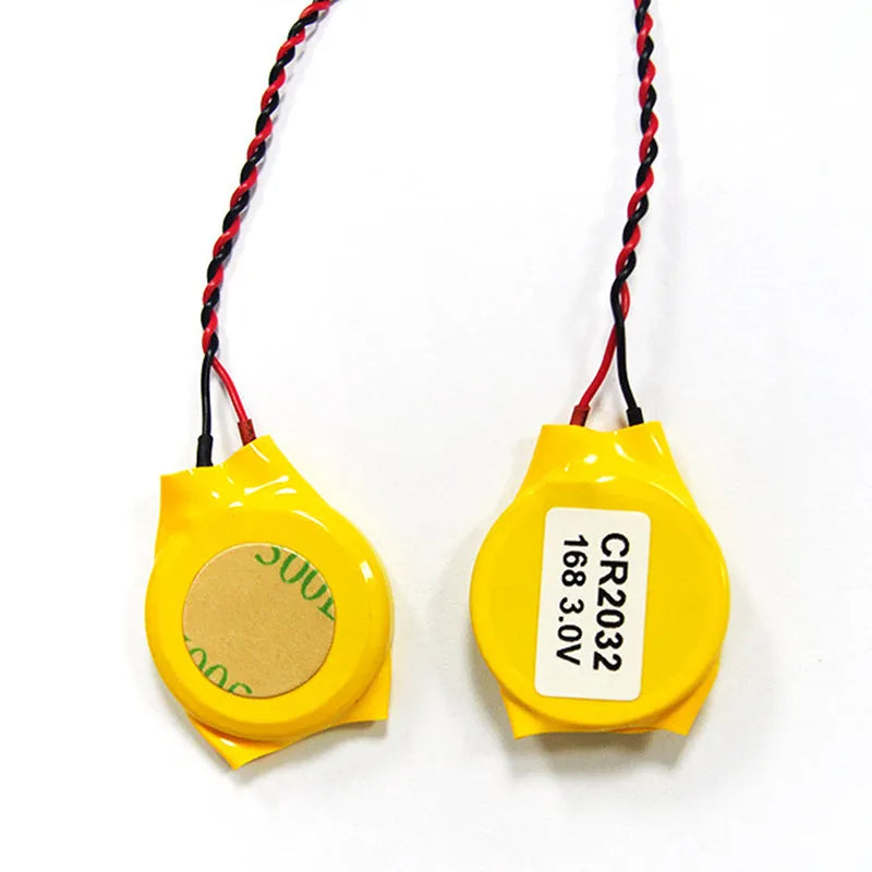 CR2032 3V lithium coin cell battery for notebook and desktop computer motherboards