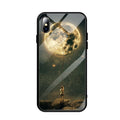 Black silicone phone case for Samsung and iPhone smartphones on a table