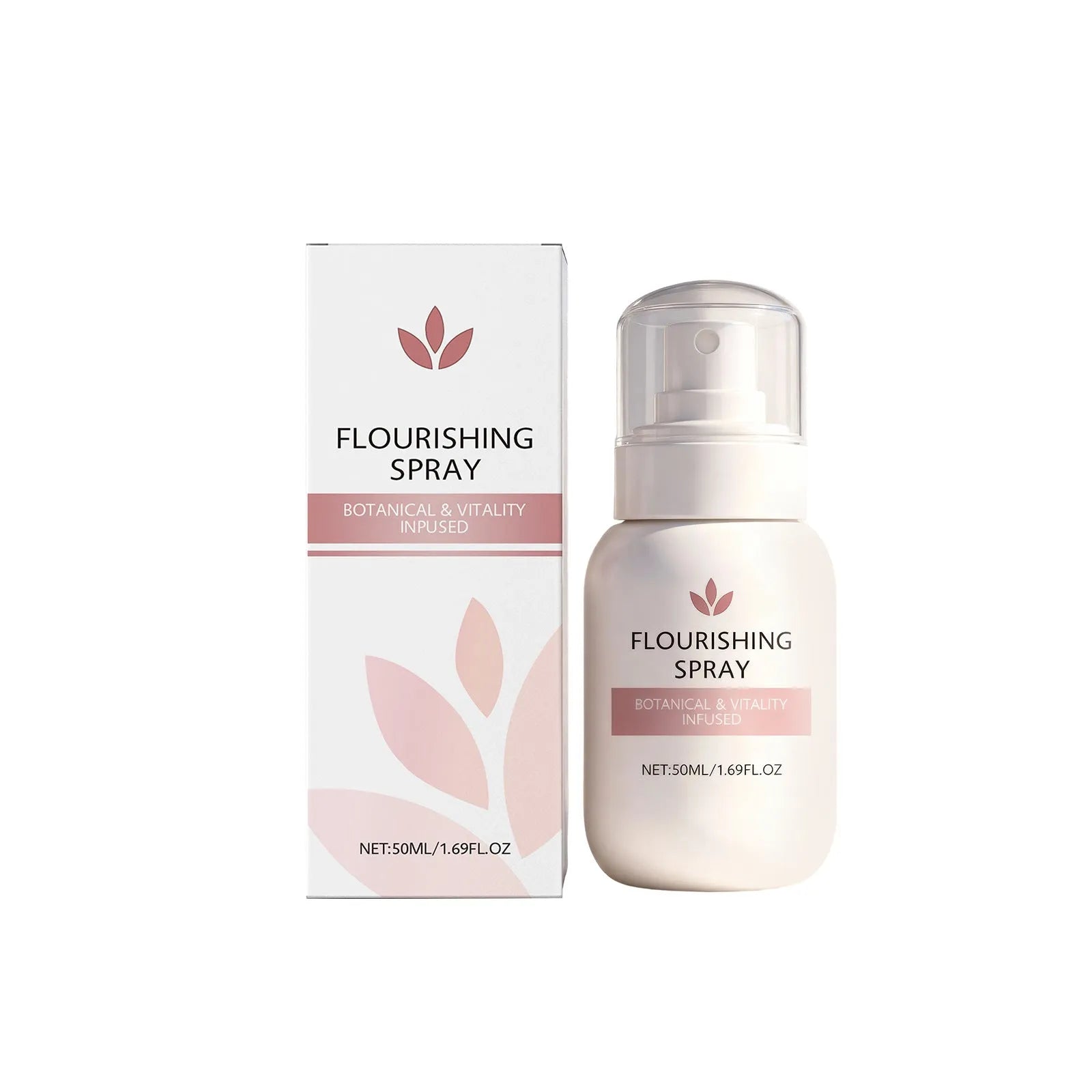 Hair care spray 50ml for gentle root nourishment daily use