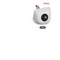 HD waterproof car rearview camera with metal housing showing screw mounting points