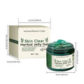 Herbal Jelly Skin Cleansing Acne Removing Gel 30ml for universal skin types