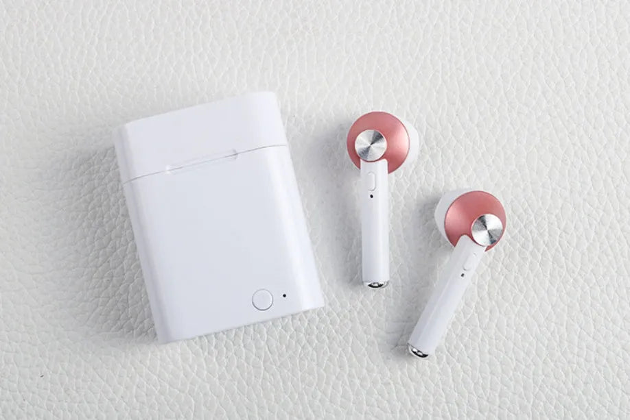 Sports Bluetooth headset in five colour versions with wireless earbuds