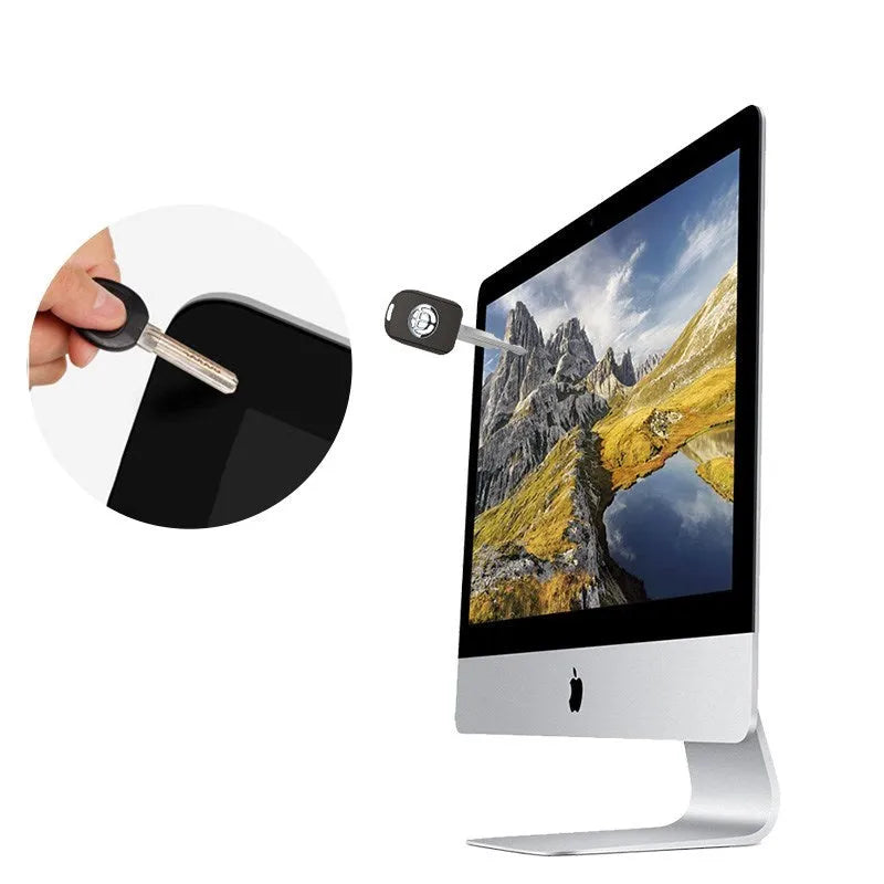 Anti blue light screen film for 21.5-inch iMac without optical drive, HD scratch-resistant