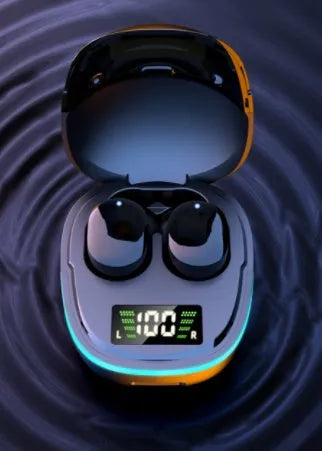 G9S Bluetooth headset in-ear with cool breathing light and frosted sub-UV finish