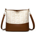 Brown soft leather messenger bag with front pocket and shoulder strap