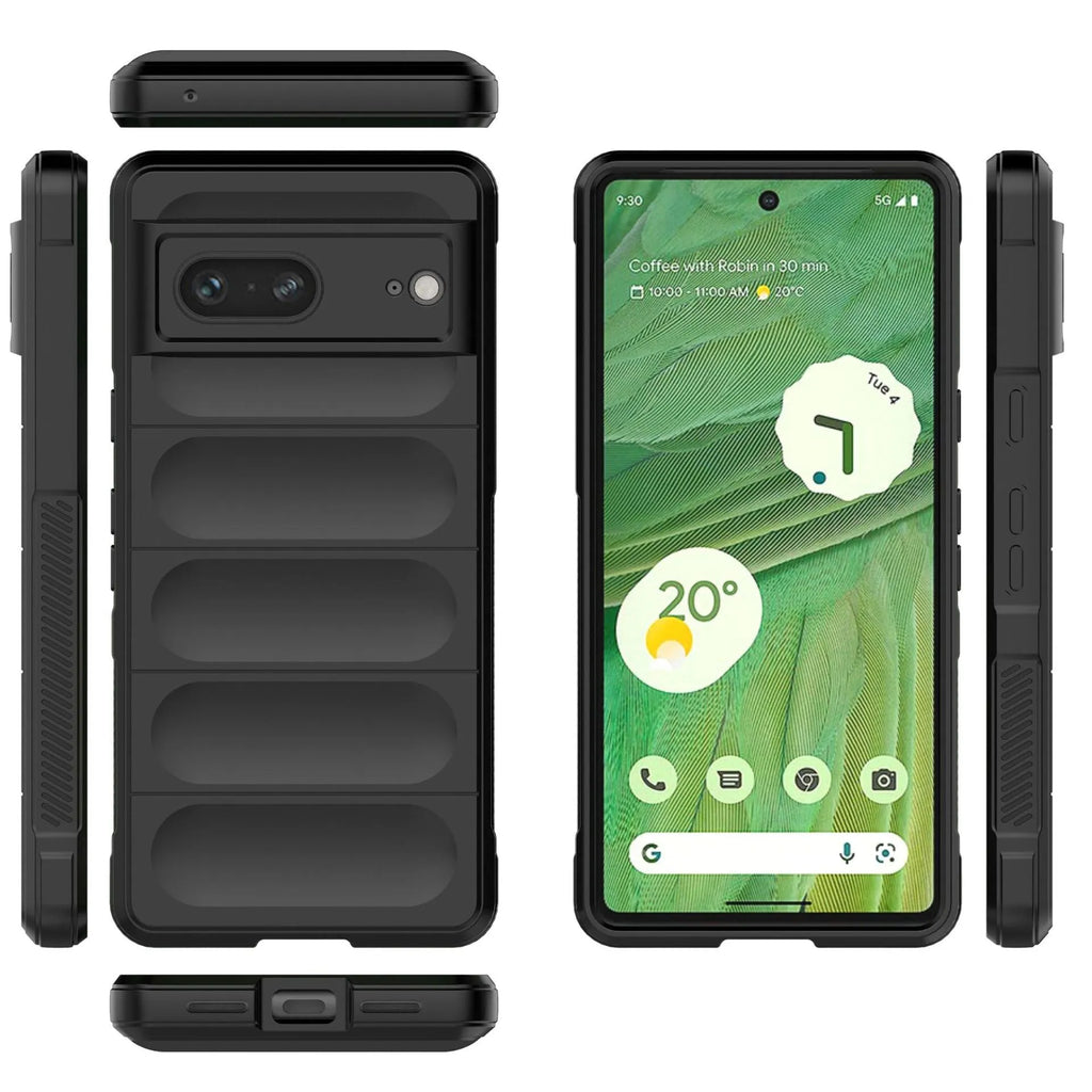Magic Shield airbag drop-resistant TPU phone case for Google Pixel in multiple colours with back cover style