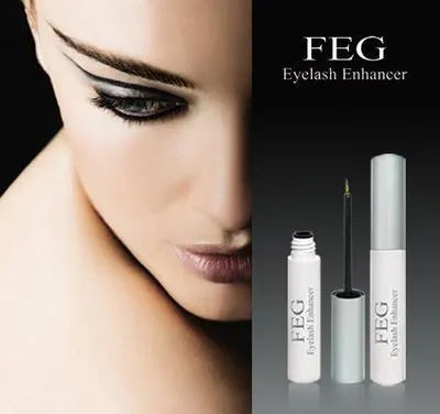 FEG Eyelash Enhancer 30ml paraben-free lash and brow serum for longer thicker lashes