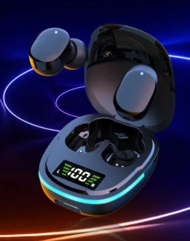G9S Bluetooth headset in-ear with cool breathing light and frosted sub-UV finish