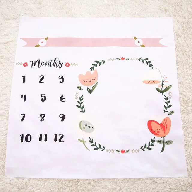 100x100cm square baby blanket in polyester cotton fabric available in multiple colour options