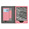 Imitation leather protective case with bracket for KPW5, available in 10 colours including pink and black