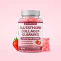 Bottle of glutathione soft candy containing 60 tablets, each 3g, chewable supplement