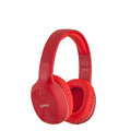 Bluetooth sports headset in black, red, or white colours with wireless connectivity