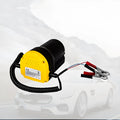 12V electric self-priming oil gear pump with engineering plastic construction