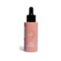 Matte black self-tanning liquid kit showing 50ml tanning drops bottle and 75ml tanning flash cream tube.
